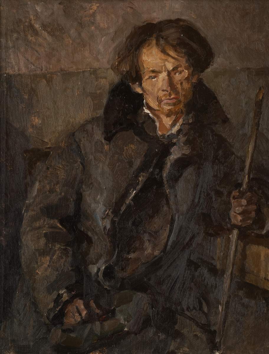 Портрет В. И. Викулова, Yaroslav Nikolaev, 1942