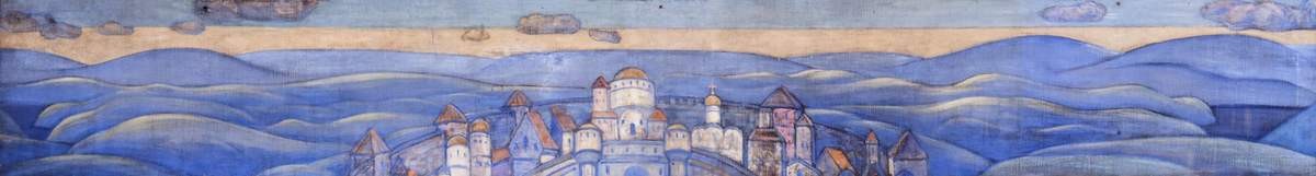 Городище, Nicholas Roerich, 1910