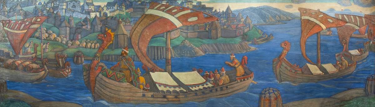 Садко, Nicholas Roerich, 1910