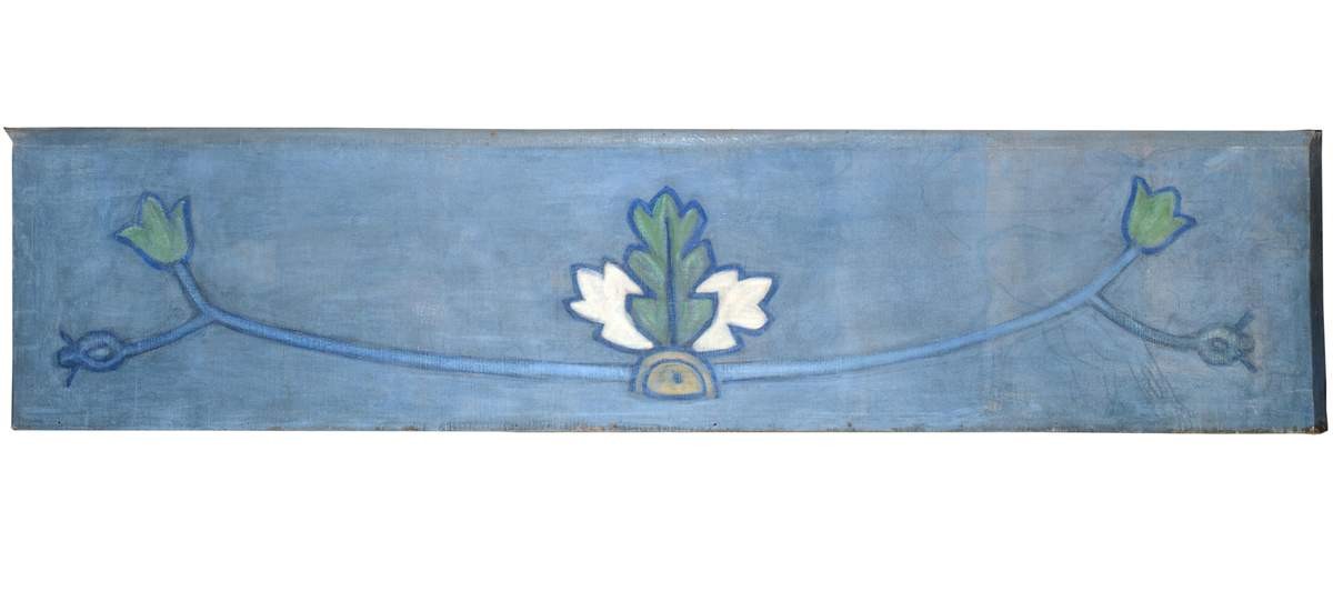 Растительный мотив, Nicholas Roerich, 1910