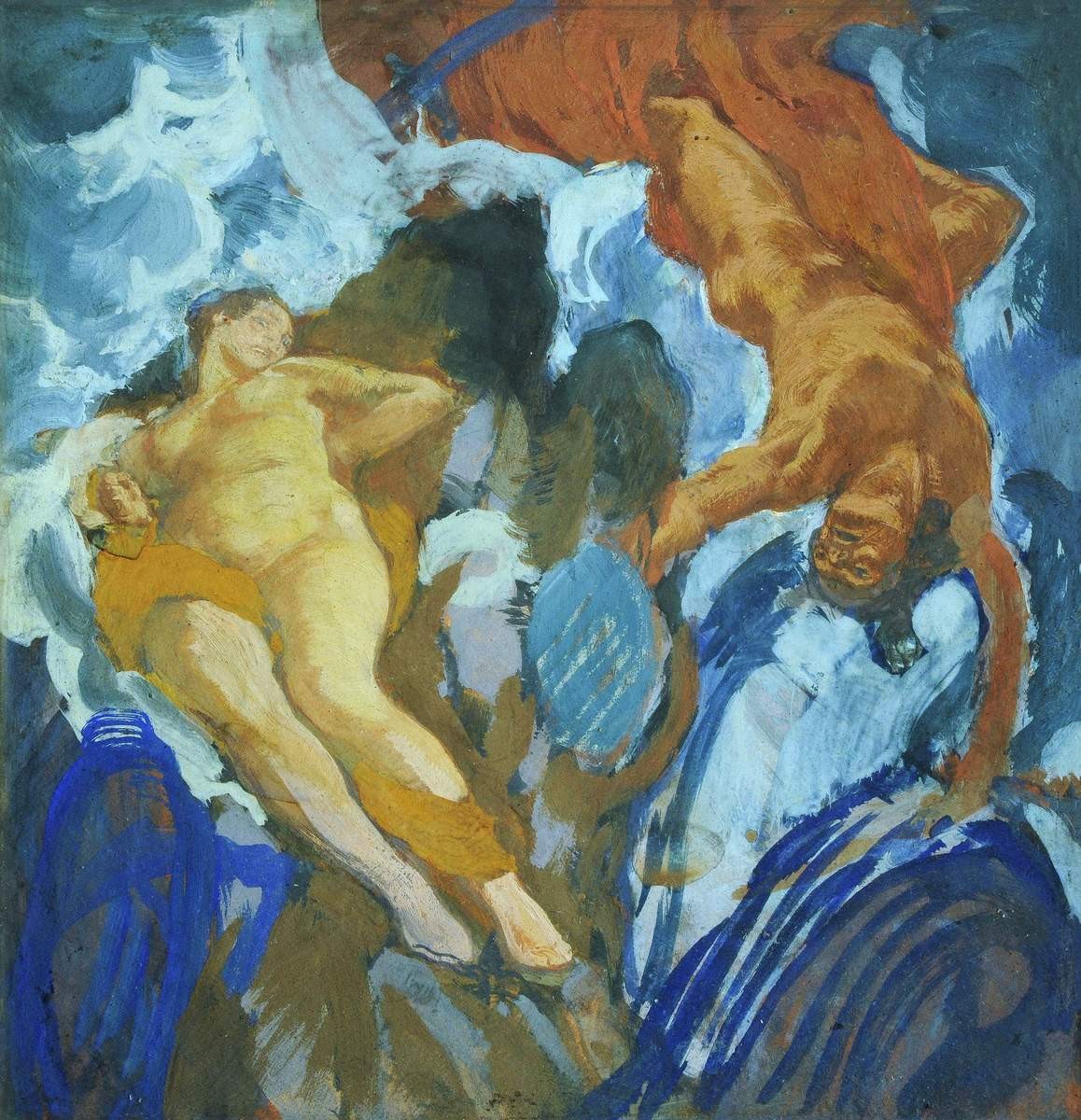 Персей и Андромеда, Eugene Lanceray, 1910