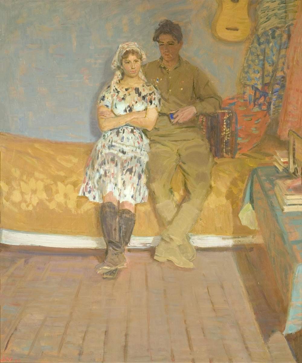 Молодожены-целинники, Dmitry Mochalsky, 1959