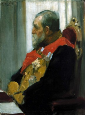 Портрет П. И. Саломона