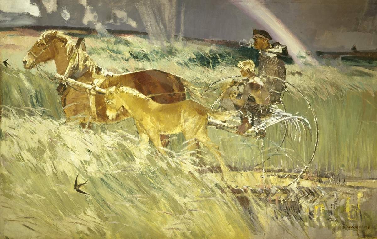 Гроза прошла, Vecheslav Zagonek, 1960–1961