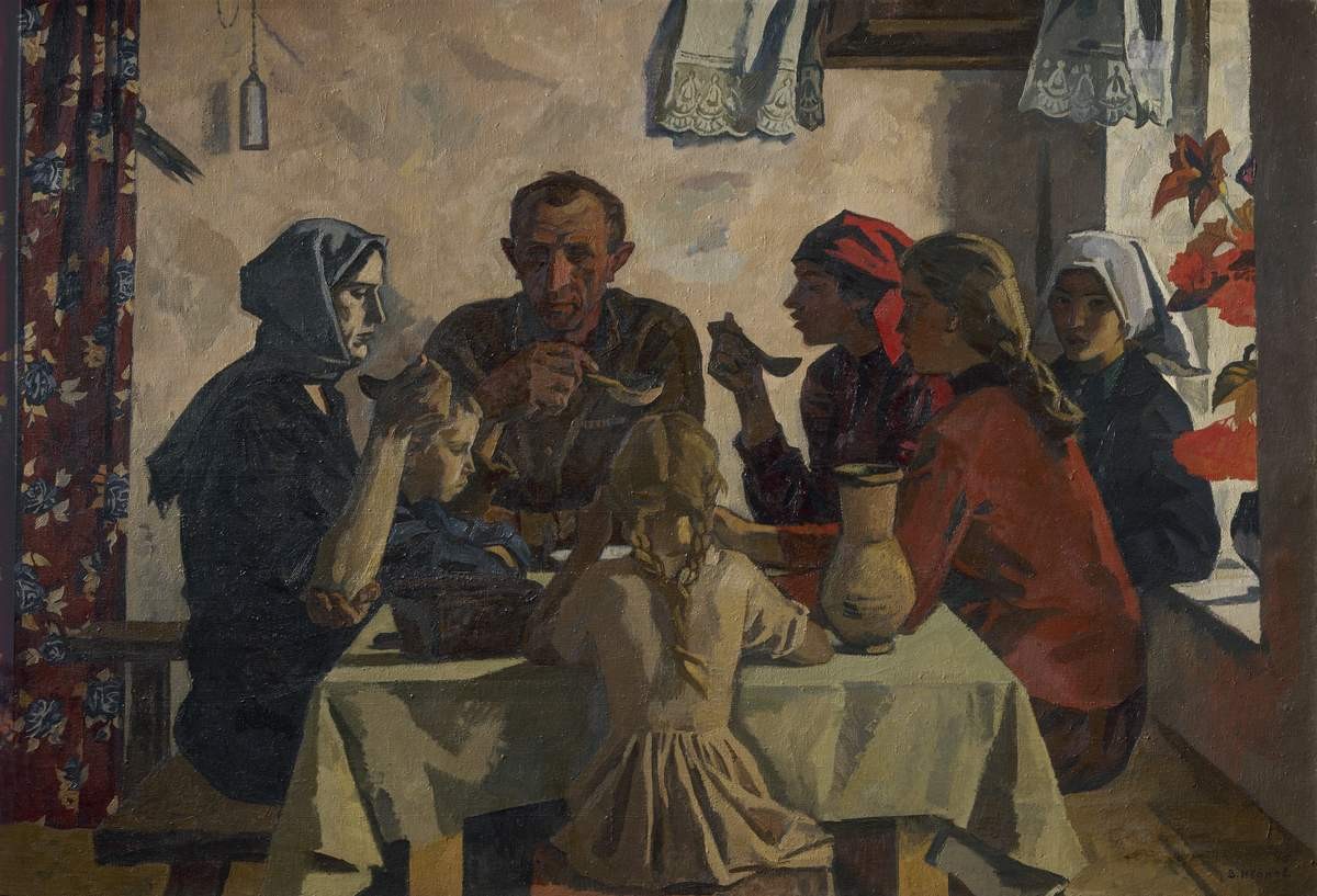Семья. 1945 год, Viktor Ivanov, 1957–1964