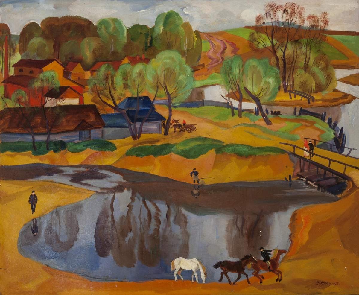 Дудергоф, Rudolf Frentz, 1922