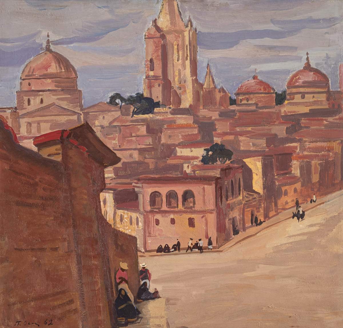 Сан Мигель де Альенде, Pyotr Ossovsky, 1962