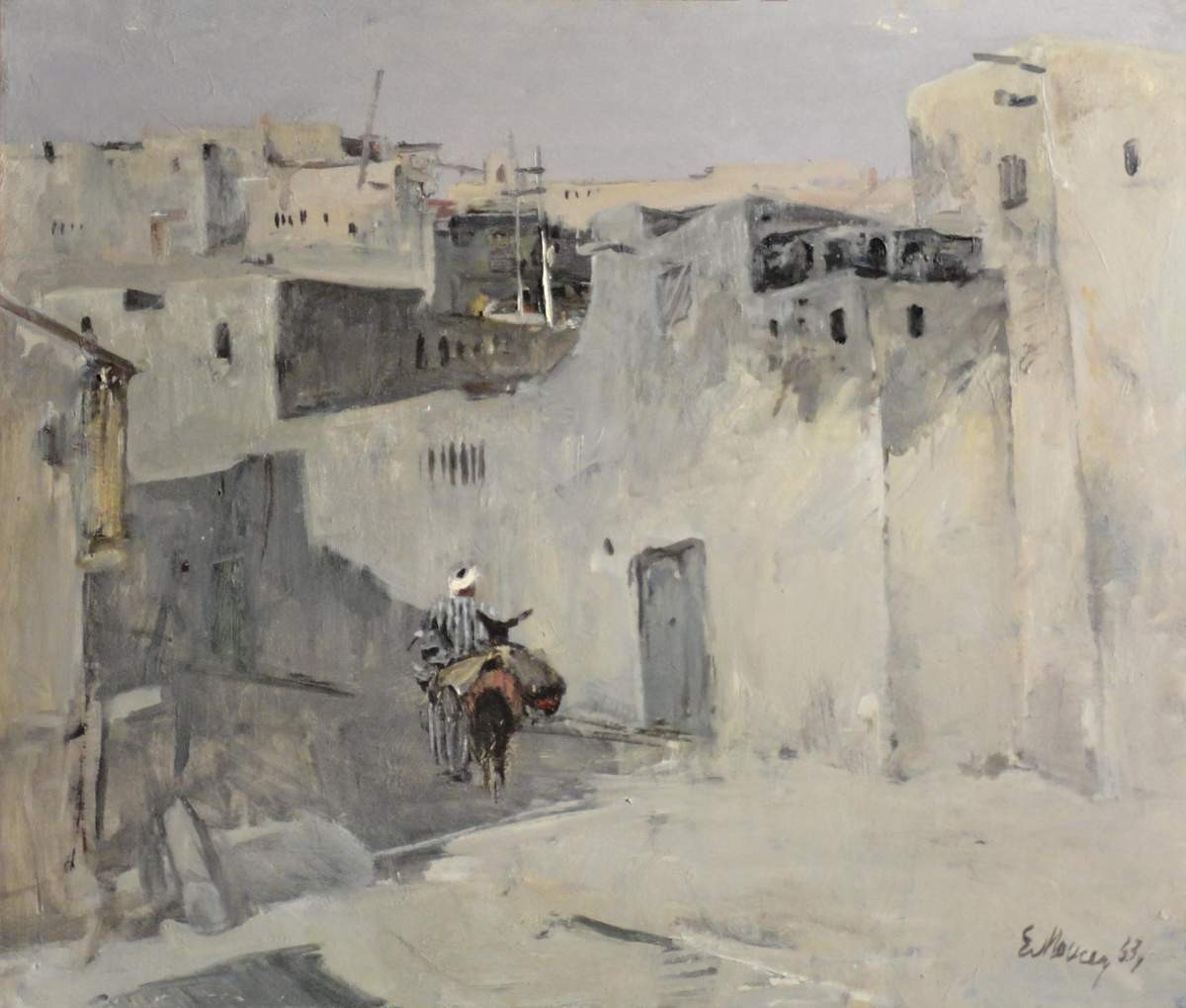 Старая Бухара, Evsey Moiseenko, 1963-1964