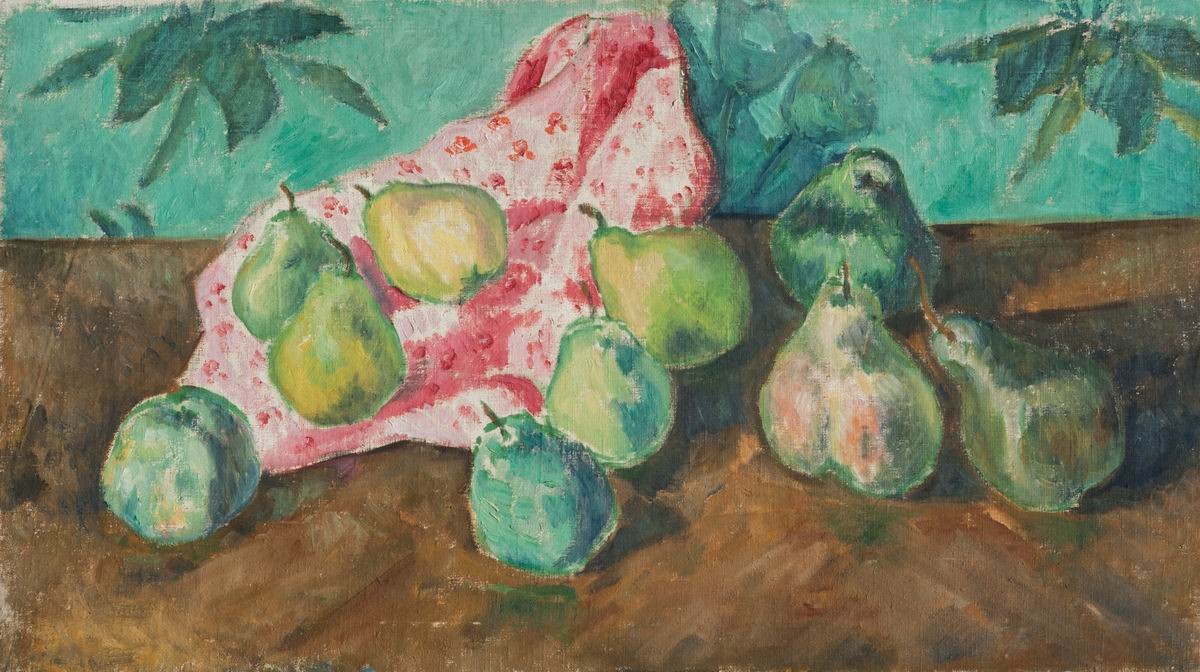 Цветы, Mikhail Larionov, second half of the 1900s