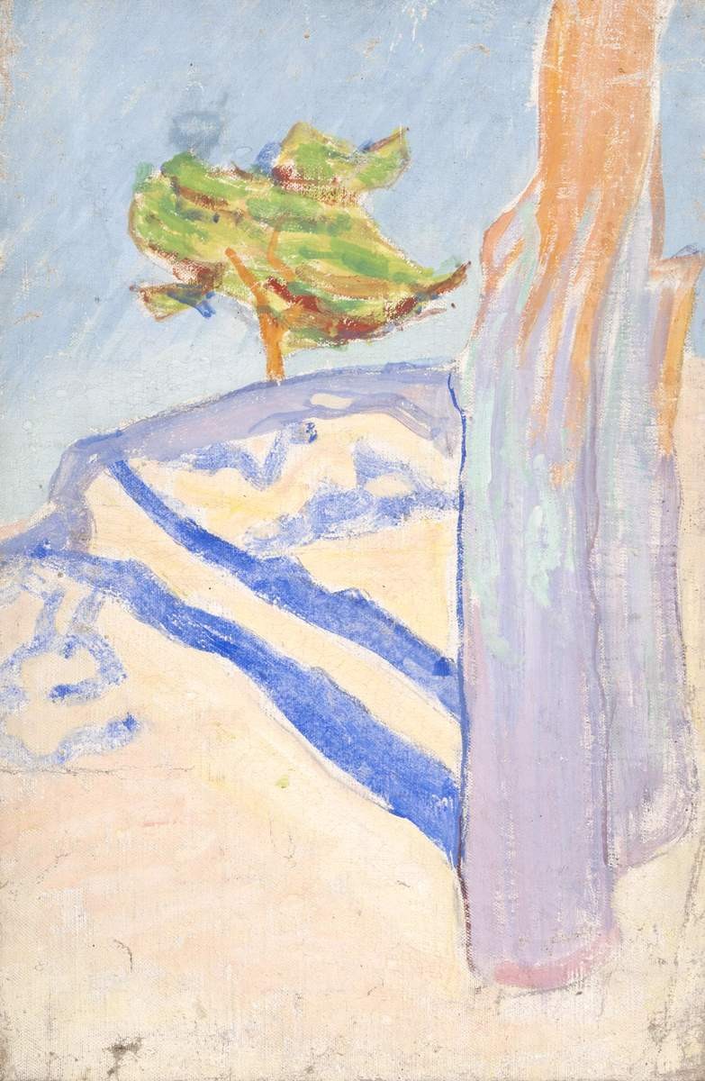 Сосна, Mikhail Matiushin, 1912