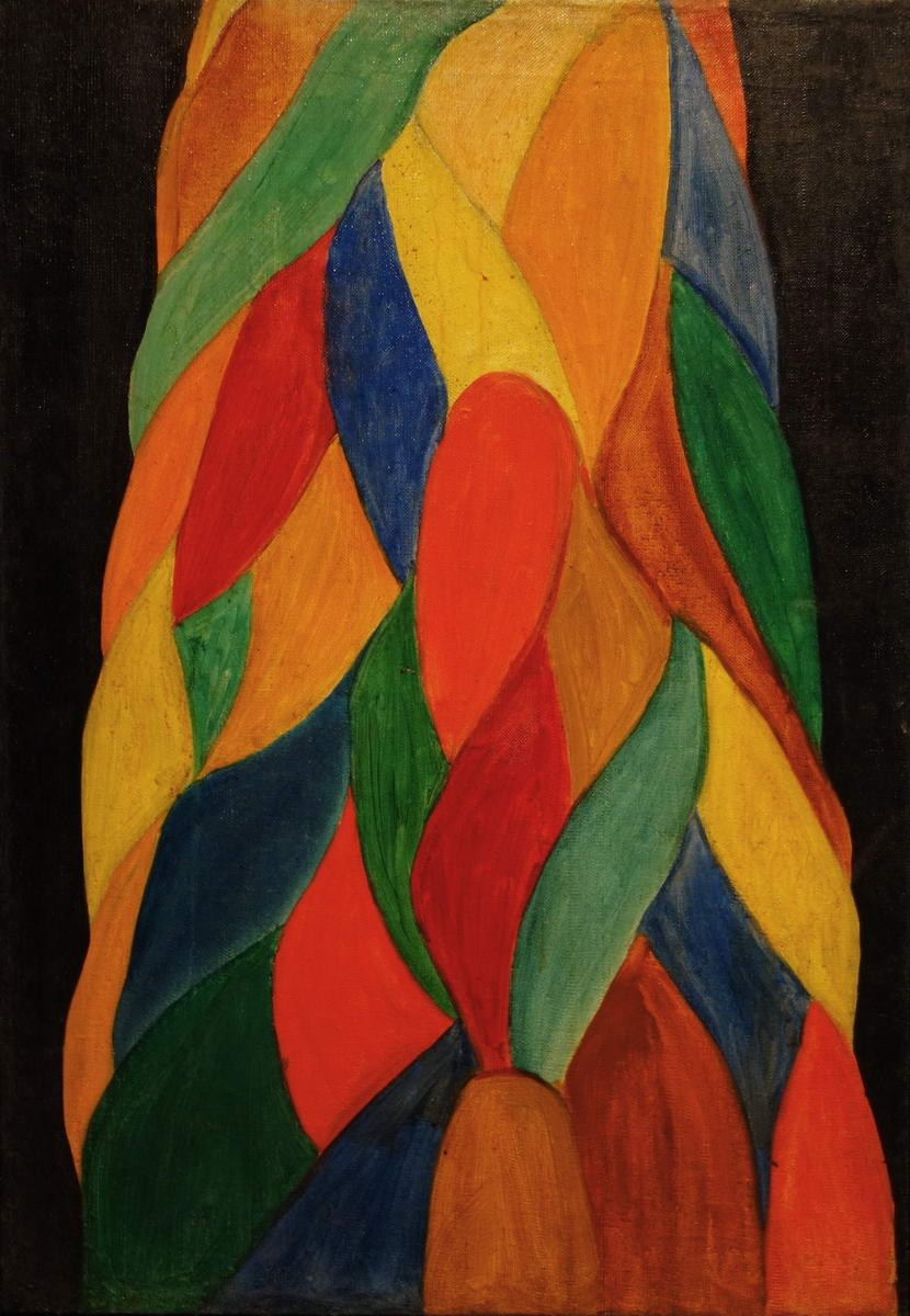 Пространство, Mikhail Matiushin, 1918
