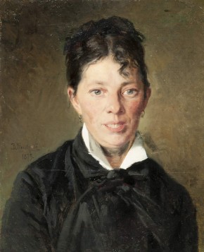 Портрет А. Е. Маковской