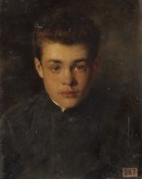 Portrait of Konstantin
Makovsky