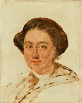 Portrait of Countess Evdokia Rostopchina