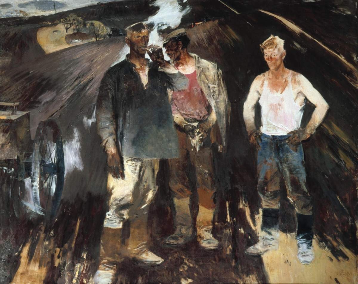 Земля, Evsey Moiseenko, 1963–1964