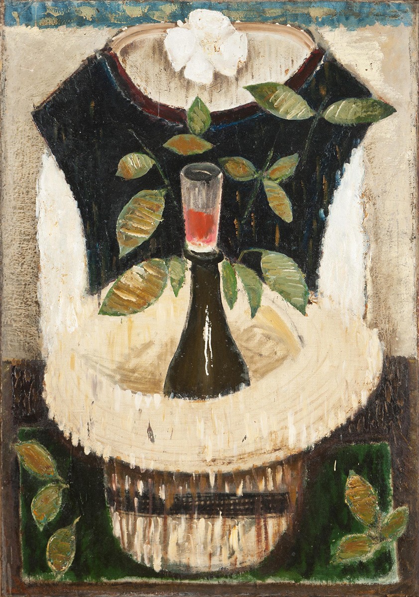 Натюрморт со шляпой, Yurii Alekseevich Vasnetsov, 1931
