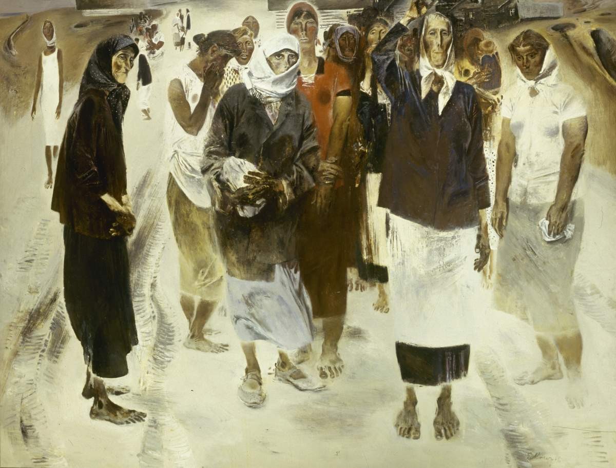 Матери, сестры, Evsey Moiseenko, 1967