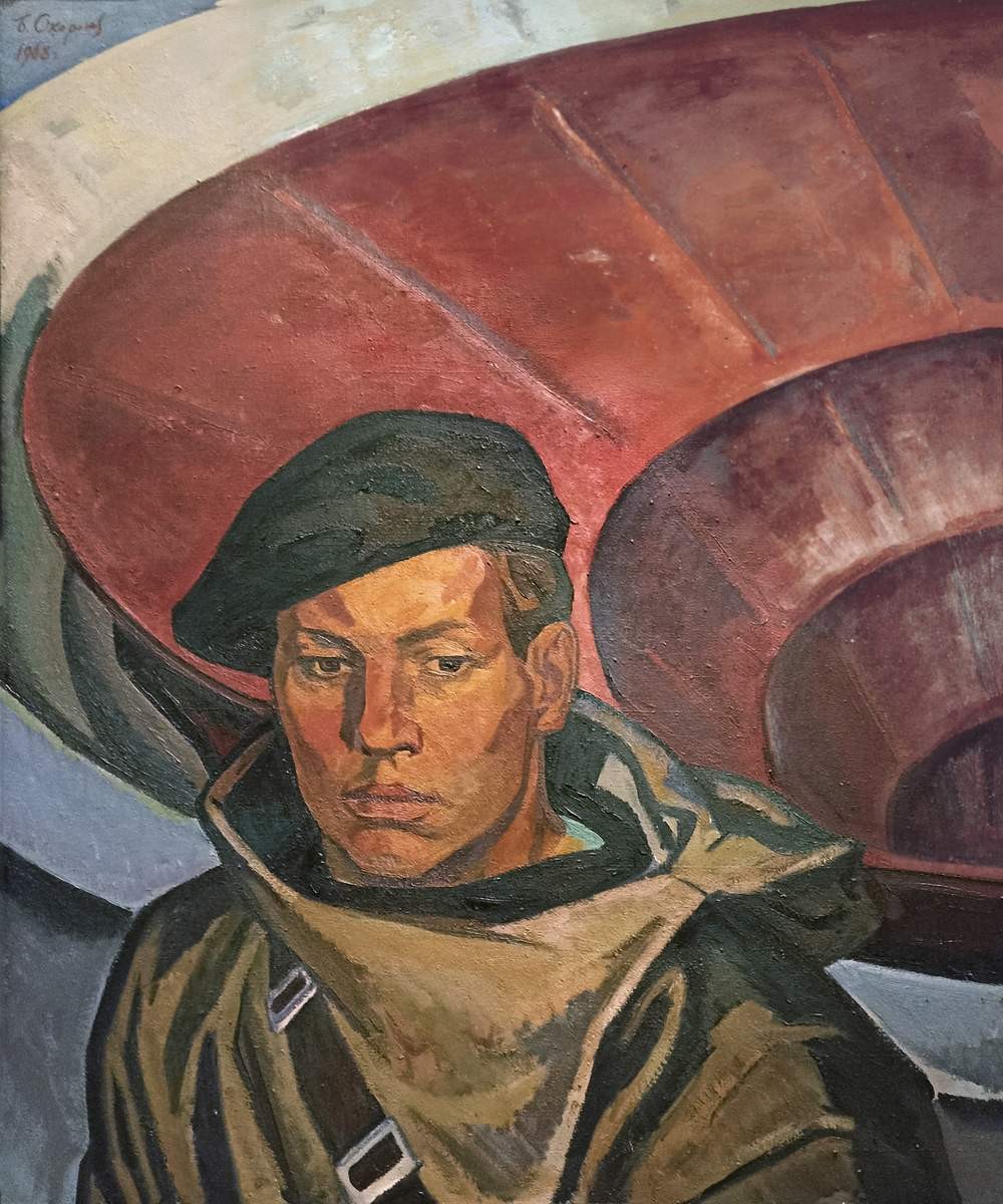Ракетчик, Okorokov Boris Vladimirovich MR, 1968