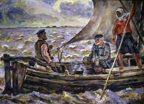 На Ильмень-озере