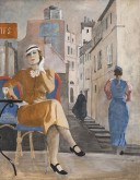 Париж. В кафе