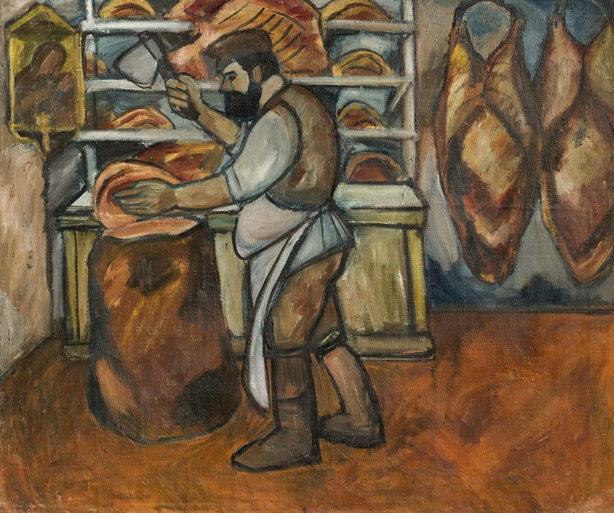 Мясная лавка, Alexei Morgunov, 1911 (?)