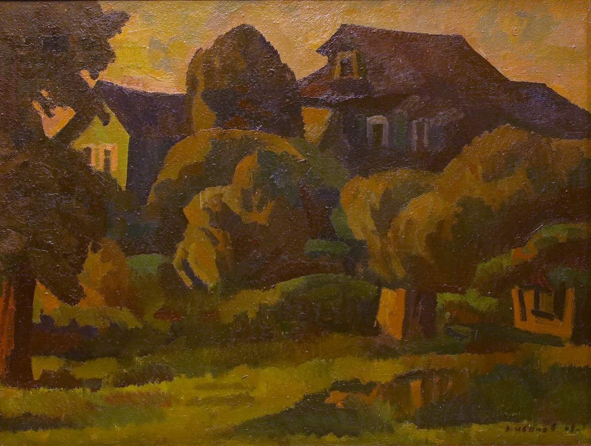 Вечер, Иванов Виктор Иванович, 1968