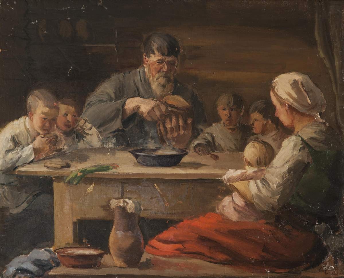 Хлеб, Shurpin Fedor Savvich MR, 1933