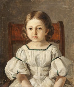 Портрет дочери