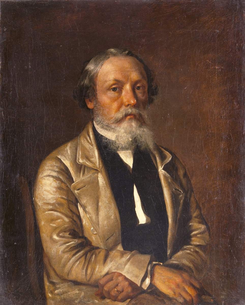 Автопортрет, Ivan Khrutsky, 1884