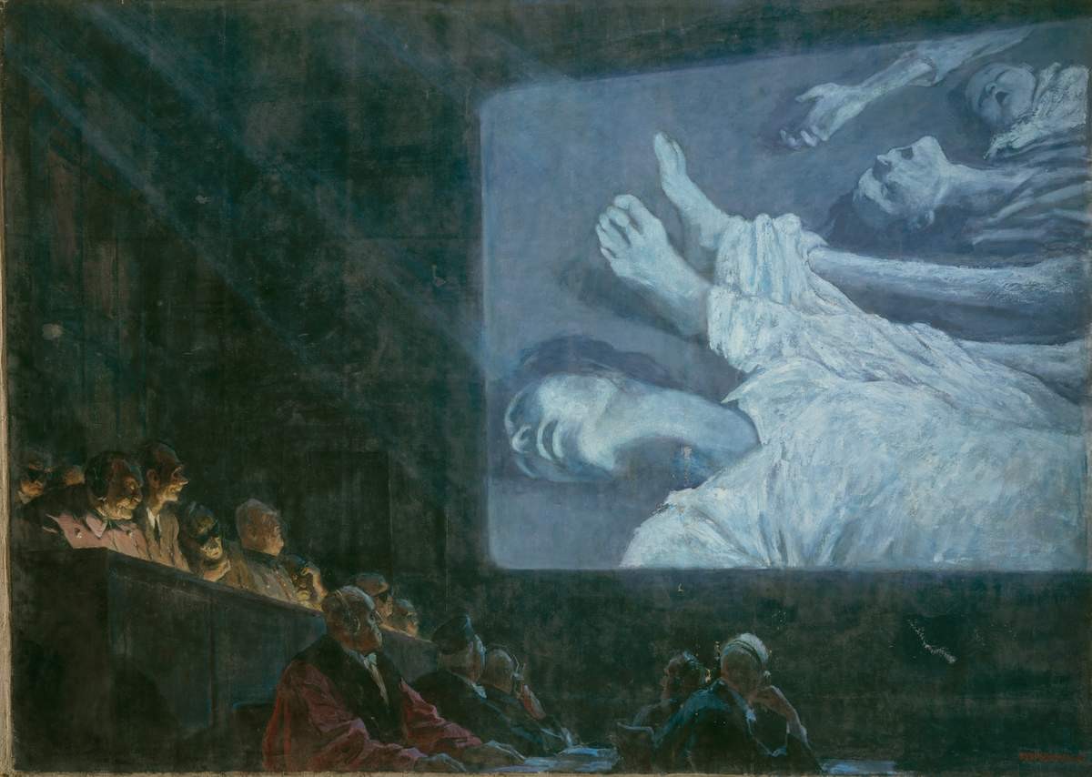 Обвинение. Нюрнбергский процесс, Kukryniksy, 1967
