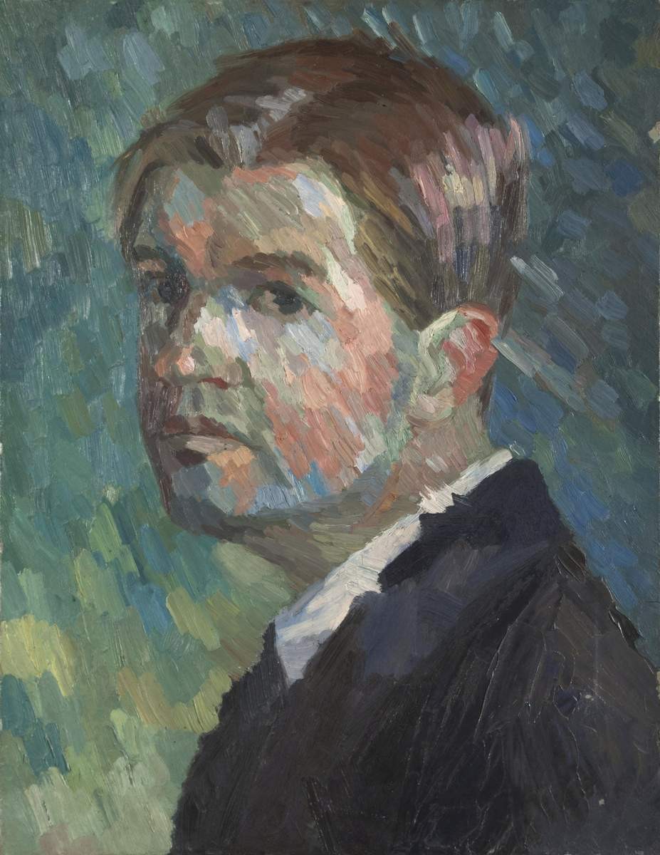 Автопортрет, Nikolay Yevgrafov, 1937