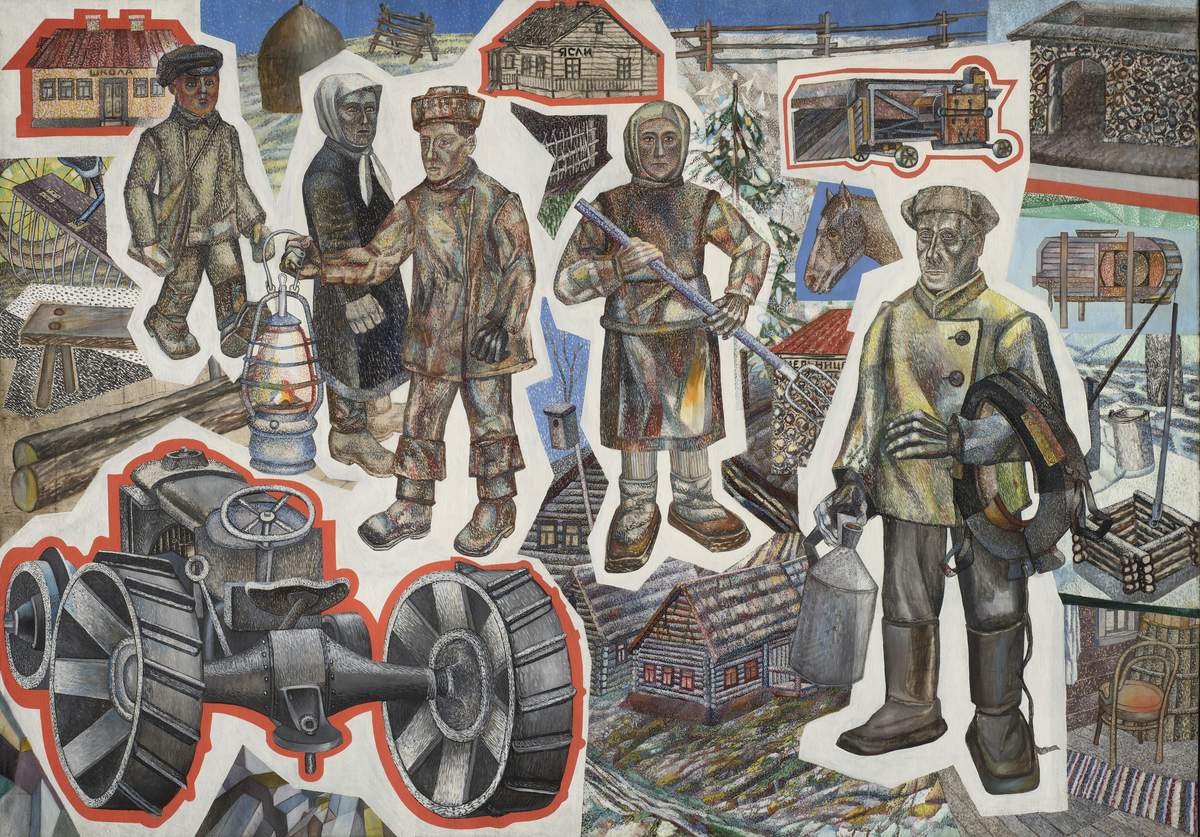 Новая жизнь, Nikolay Yevgrafov, 1929–1930