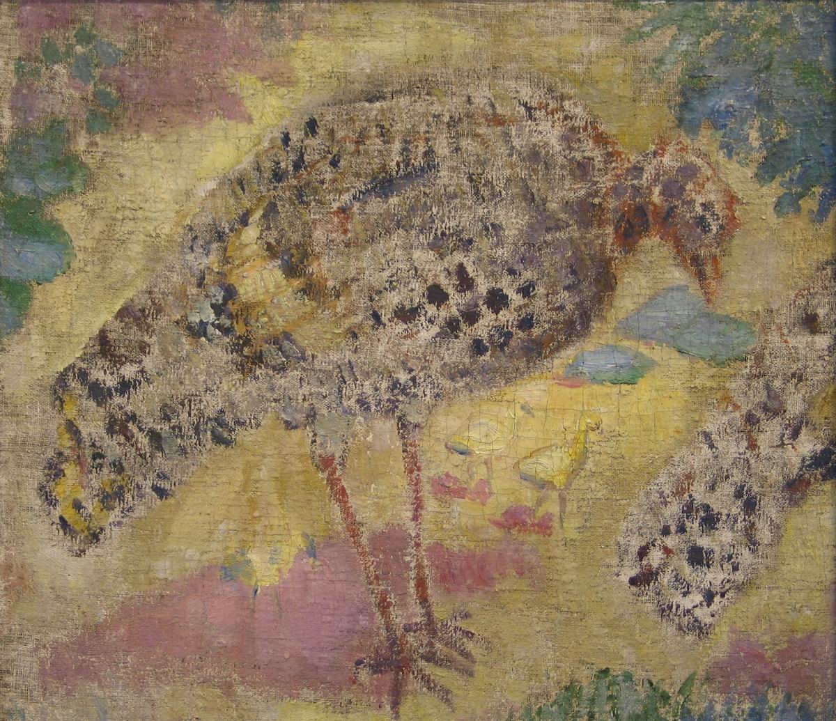 Индюшка, Mikhail Larionov, 1905