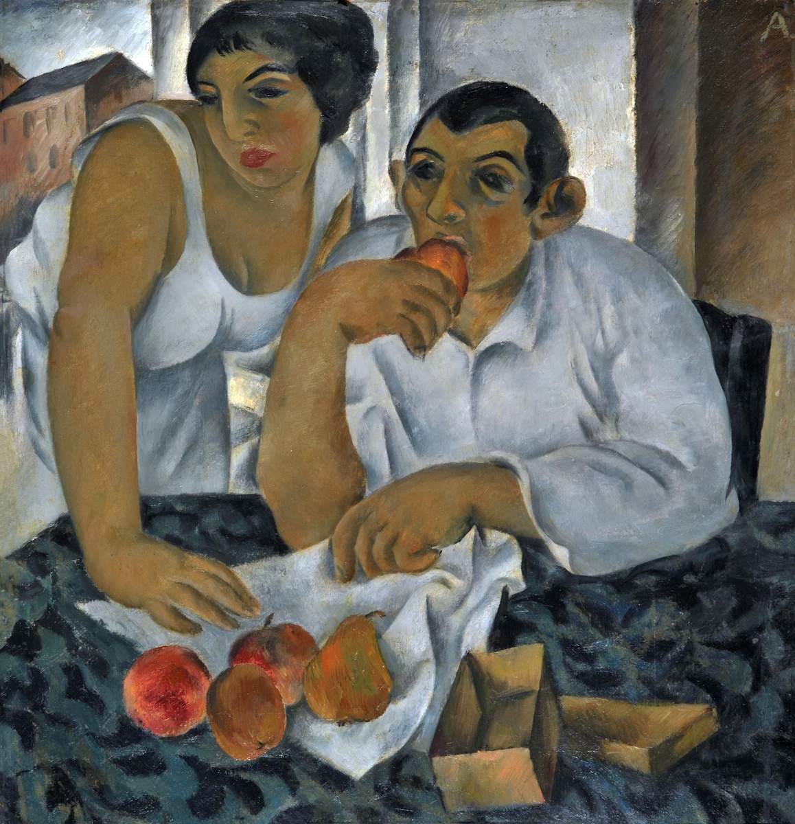 Завтрак, Aleksandr Shevchenko, 1916