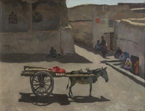 Ослик. Бухара