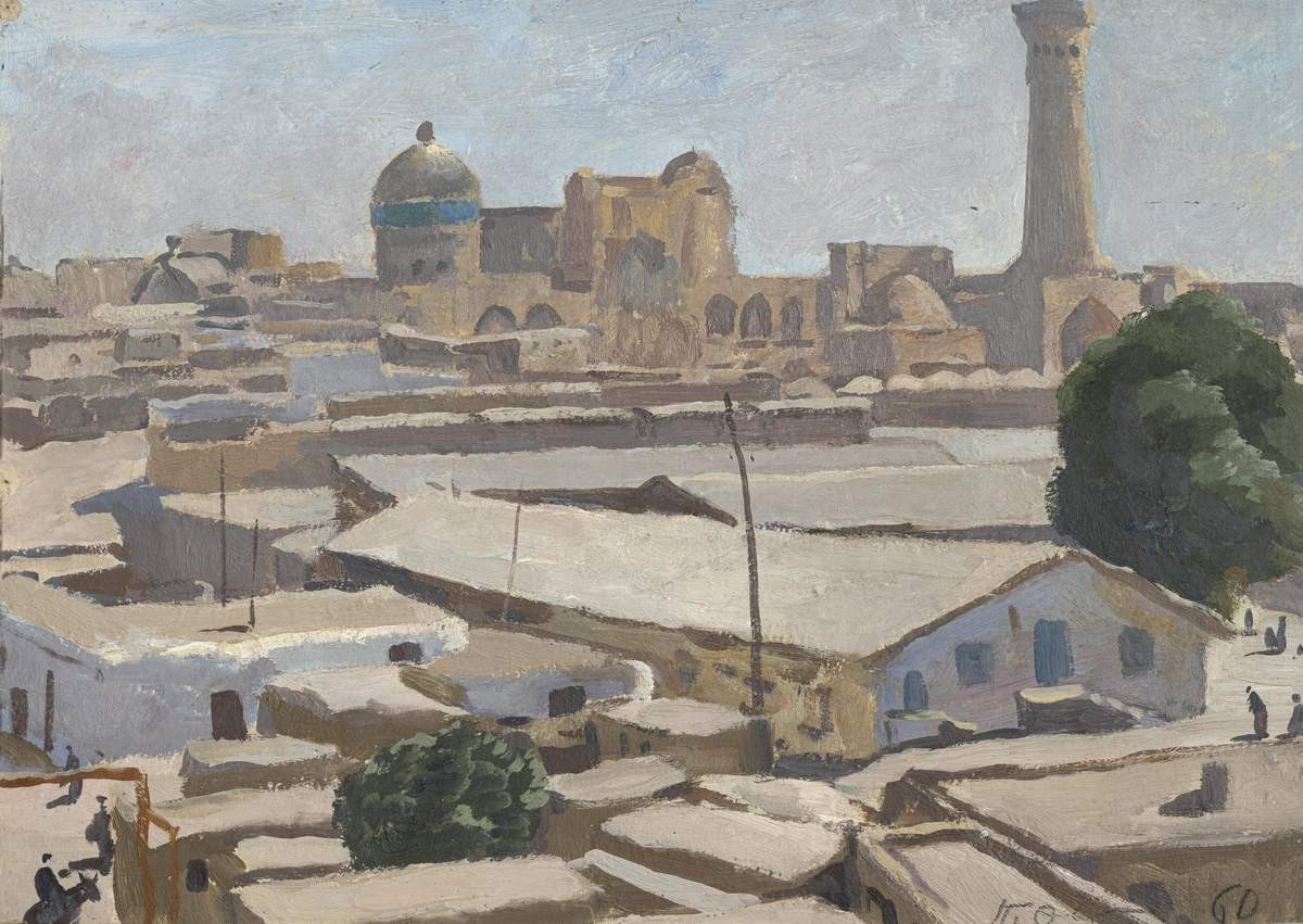 Бухара, Pyotr Ossovsky, 1960