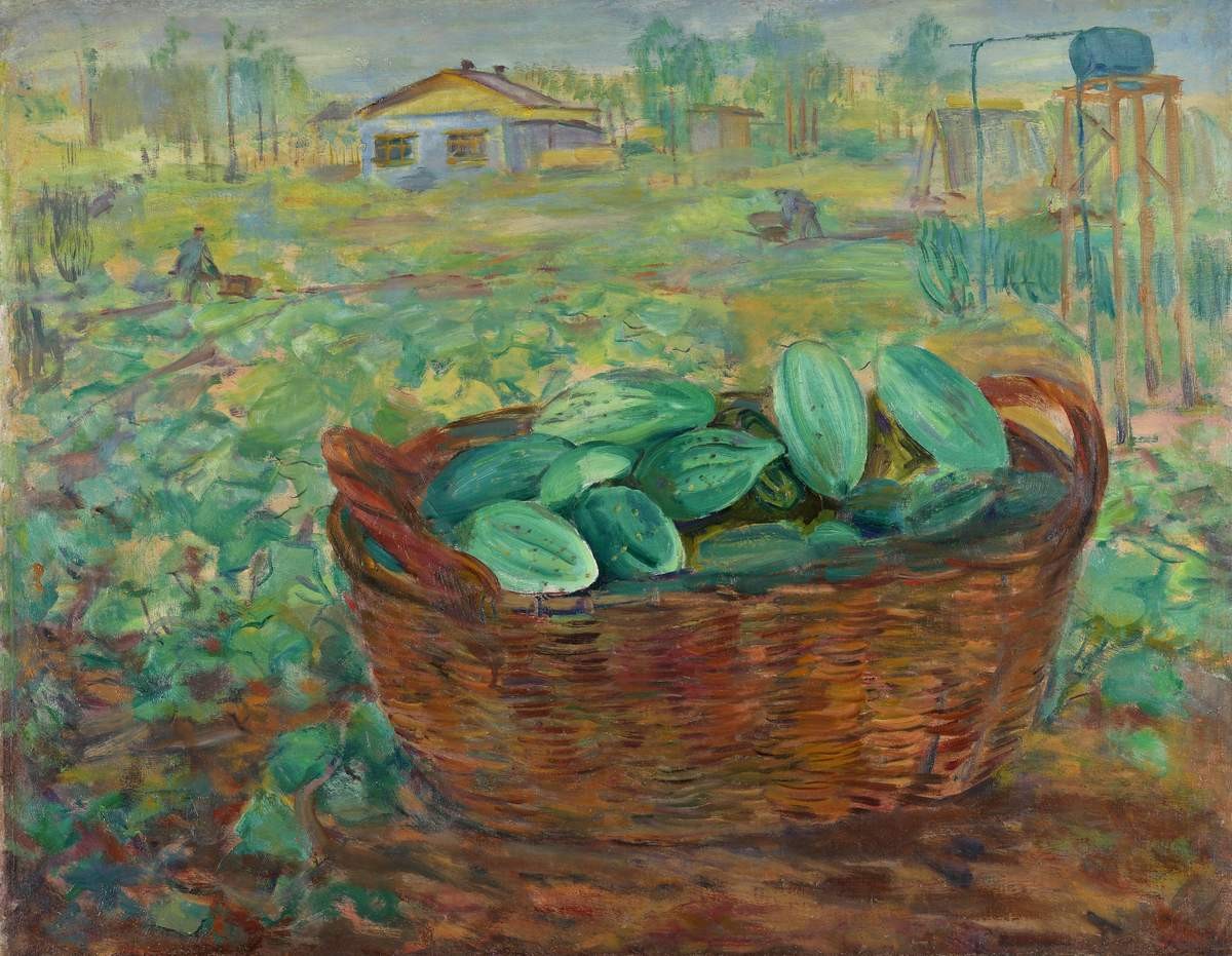 Огурцы, Pavel Kuznetsov, 1939