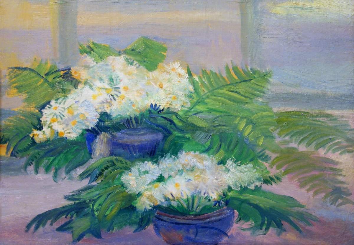 Ромашки, Pavel Kuznetsov, late 1930s