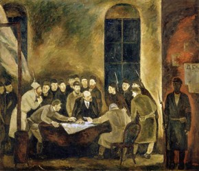 Смольный — штаб Октября