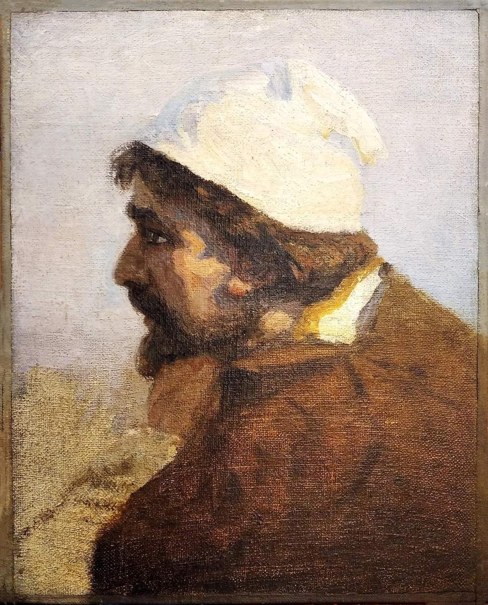 Голова Христа, Vasily Polenov, Начало XX в