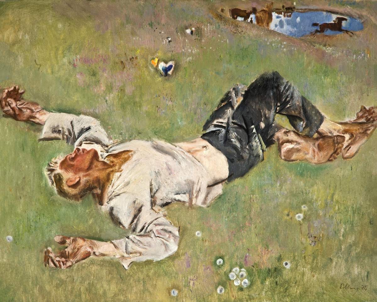 Тишина, Evsey Moiseenko, 1971