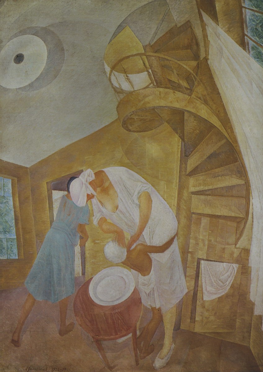 Головомойка, Aleksandr Nikolaevich Samokhvalov, 1922–1923