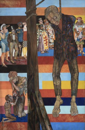 Казнь революционера