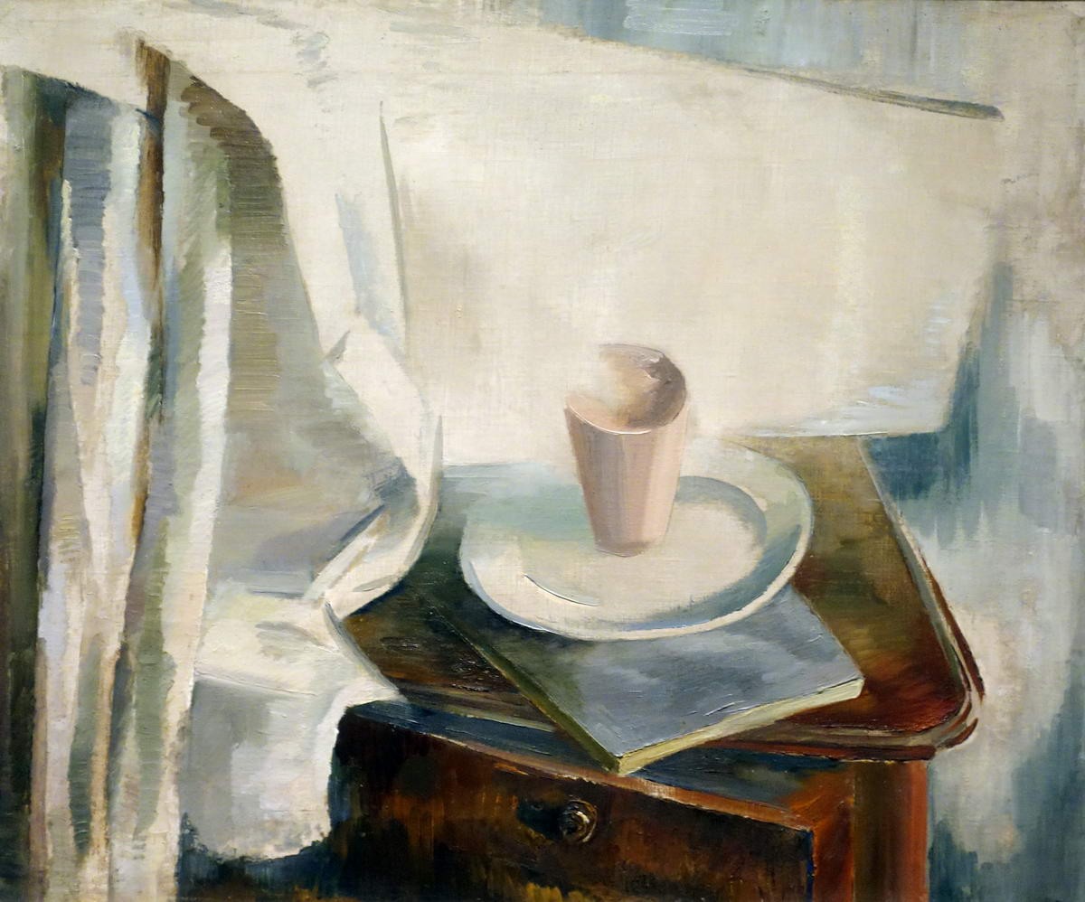 Белый натюрморт, Vyacheslav Pakulin, early 1920s