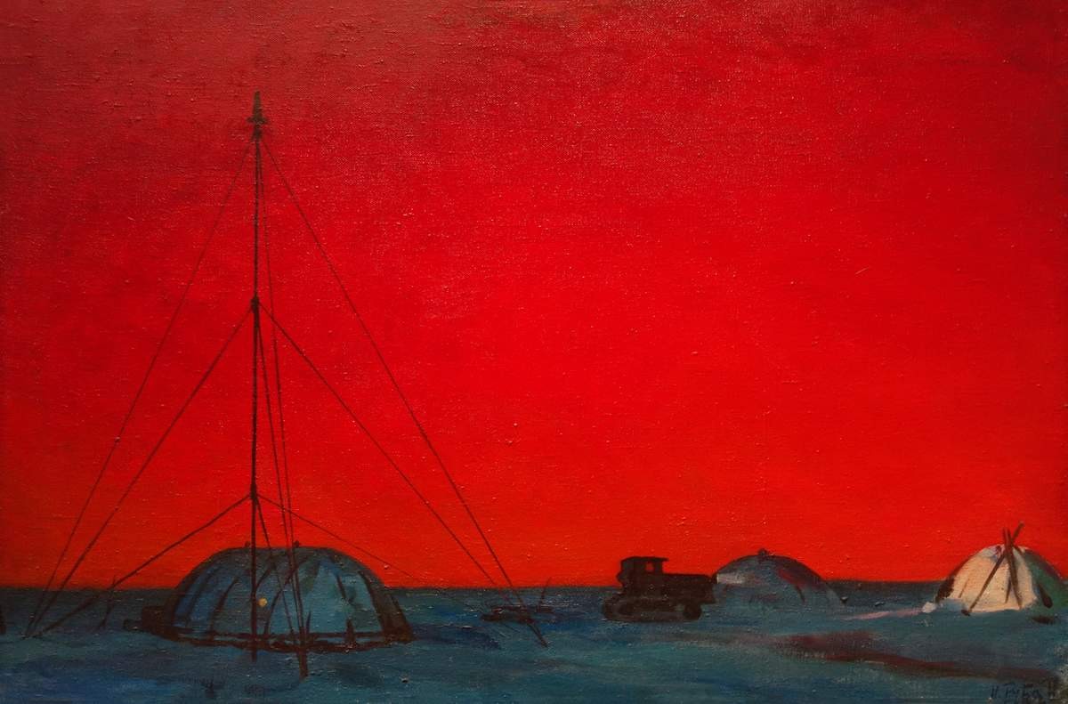 Ночь уходит, Ruban Igor Pavlovich MR, 1965