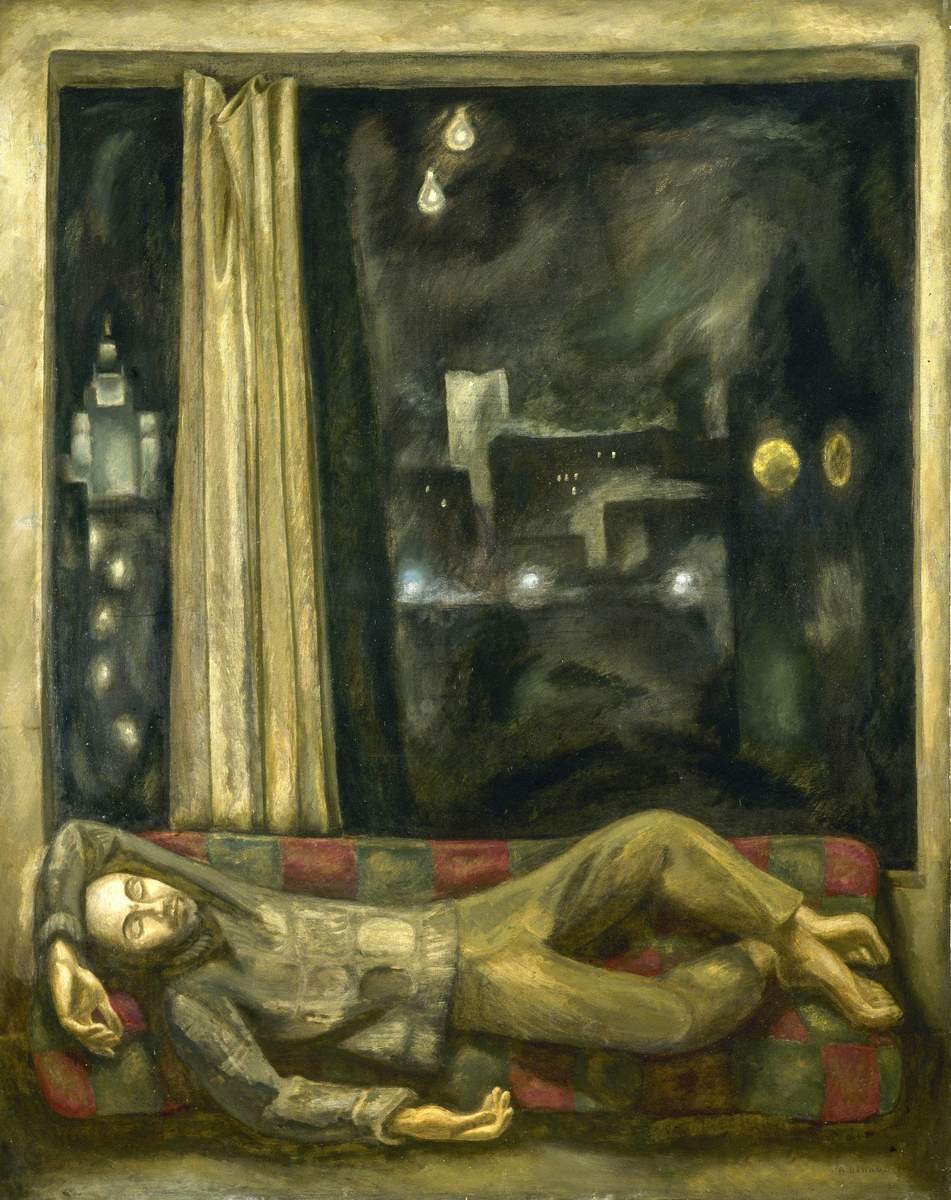 Работа окончена, Victor Popkov, 1970