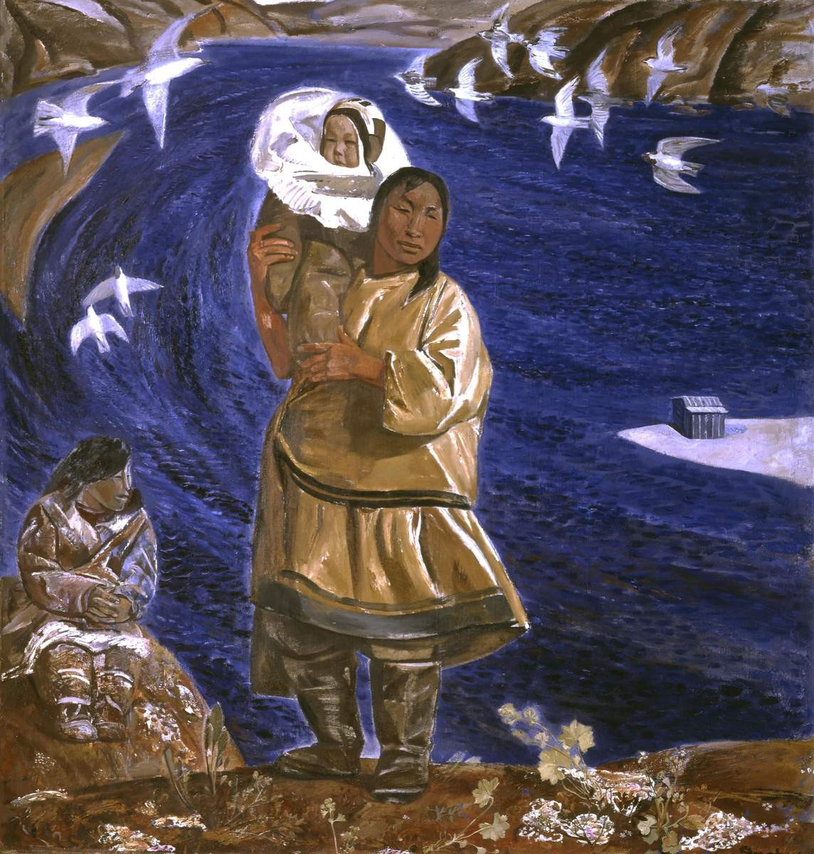 За полярным кругом (Весна на Чукотке), Andrey Yakovlev, 1967