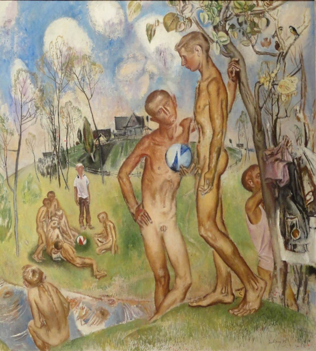 Мальчишки, Evsey Moiseenko, 1975