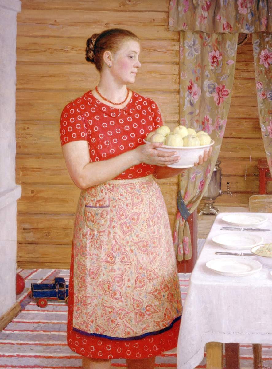 Хозяйка, Yury Kugach, 1970