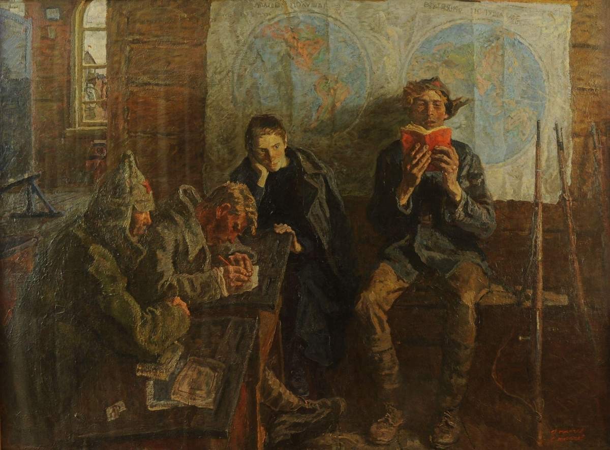 Между боями, Aleksei Tkachev, 1958–1977